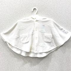 gelato pique、80cm、カーディガン、綿・ポリエステル、男女共用