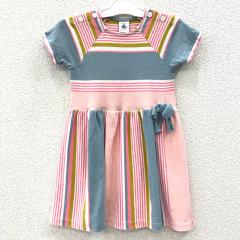 PETIT BATEAU、85cm、ワンピース、綿、女の子用