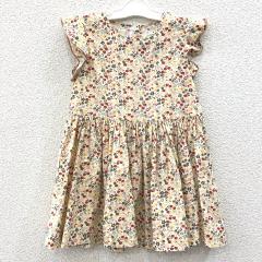 PETIT BATEAU、95cm、ワンピース、綿、女の子用