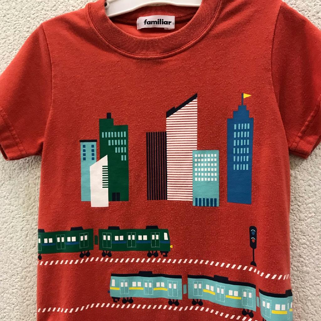 familiar Tシャツ 110cm くるり｜familiarの子供服の古着通販