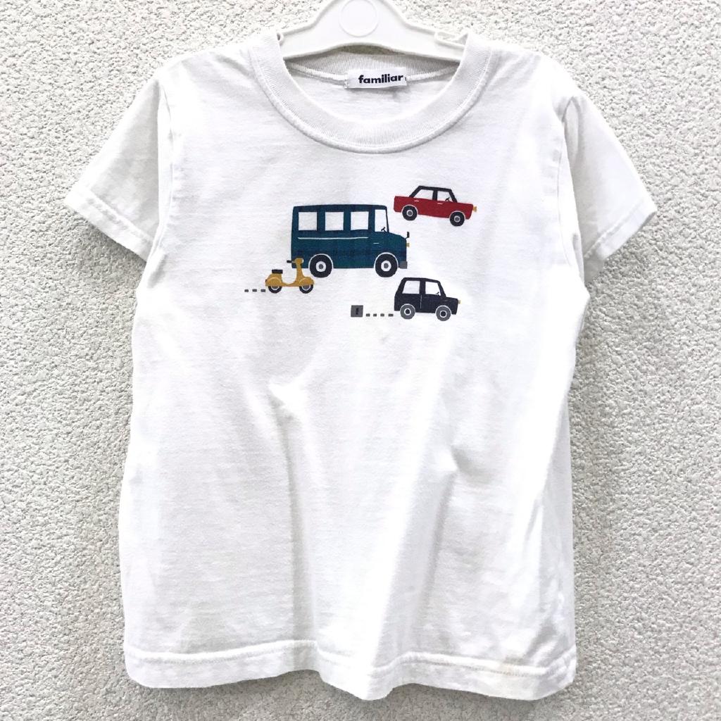 familiar Tシャツ 120cm くるり｜familiarの子供服の古着通販