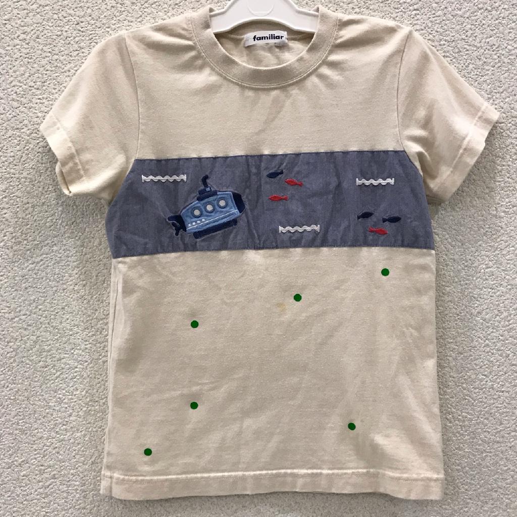 ファミリア 新作 完売 新品 リバティTシャツ ファミリアショー