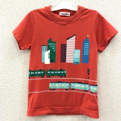 familiar、110cm、Tシャツ、綿・ポリエステル、男の子用