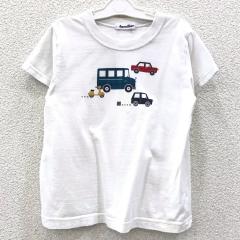 familiar、120cm、Tシャツ、綿、男の子用