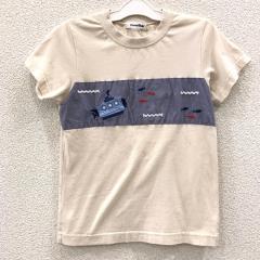 familiar、130cm、Tシャツ、綿、男の子用