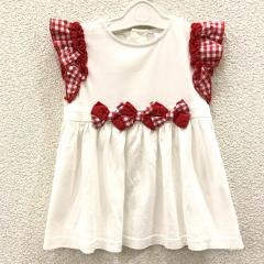 KUMIKYOKU、90cm、カットソー、綿、女の子用