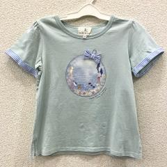 KUMIKYOKU、130cm、カットソー、綿、女の子用