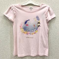 KUMIKYOKU、140cm、カットソー、綿、女の子用