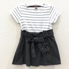 SHIPS KIDS、80cm、ワンピース、綿、女の子用
