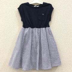 SHIPS KIDS、100cm、ワンピース、綿、女の子用