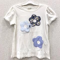 KP、130cm、カットソー、綿、女の子用