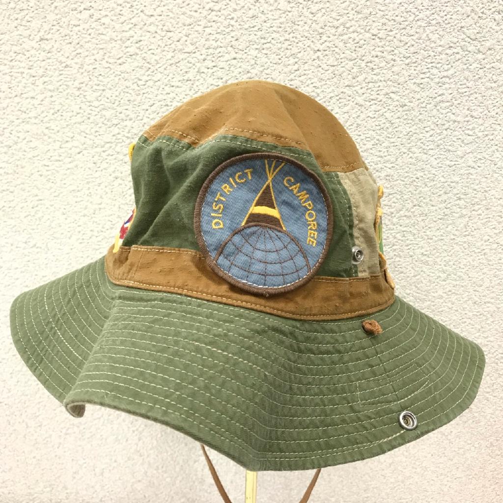 DENIM DUNGAREE 帽子 56cm～ くるり｜DENIM DUNGAREEの子供服の古着