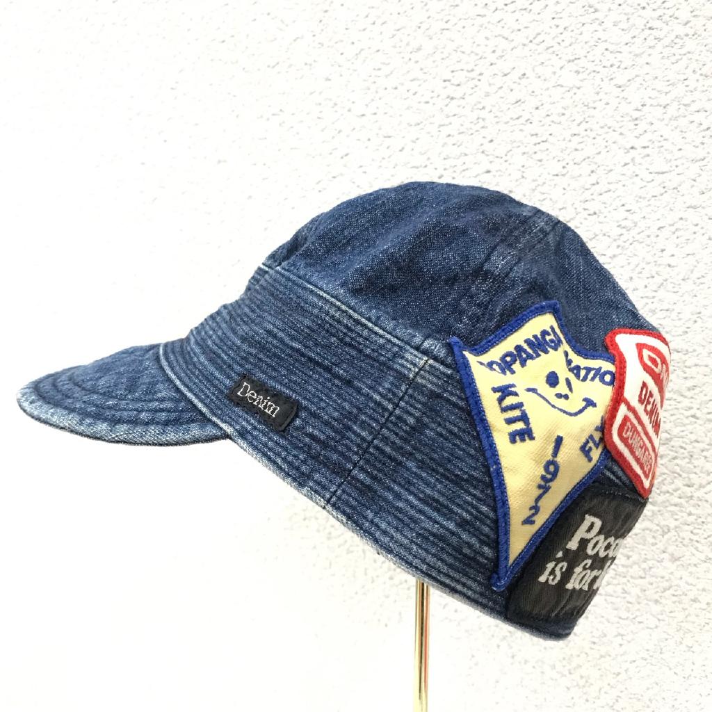 美品 DENIM DUNGAREE キャップ 帽子 6点 DENIM DUNGAREE 帽子 54cm くるり｜DENIM DUNGAREEの子供服の古着通販