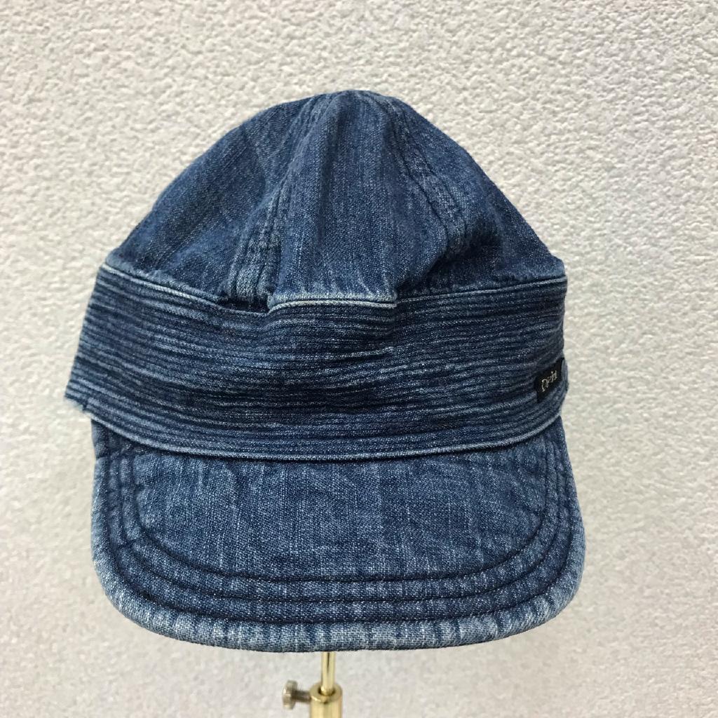 DENIM DUNGAREE 帽子 54cm くるり｜DENIM DUNGAREEの子供服の古着通販