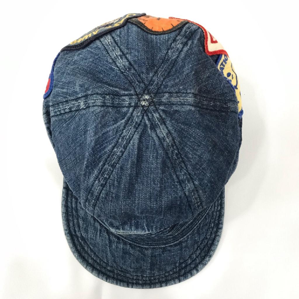 DENIM DUNGAREE 帽子 54cm くるり｜DENIM DUNGAREEの子供服の古着通販