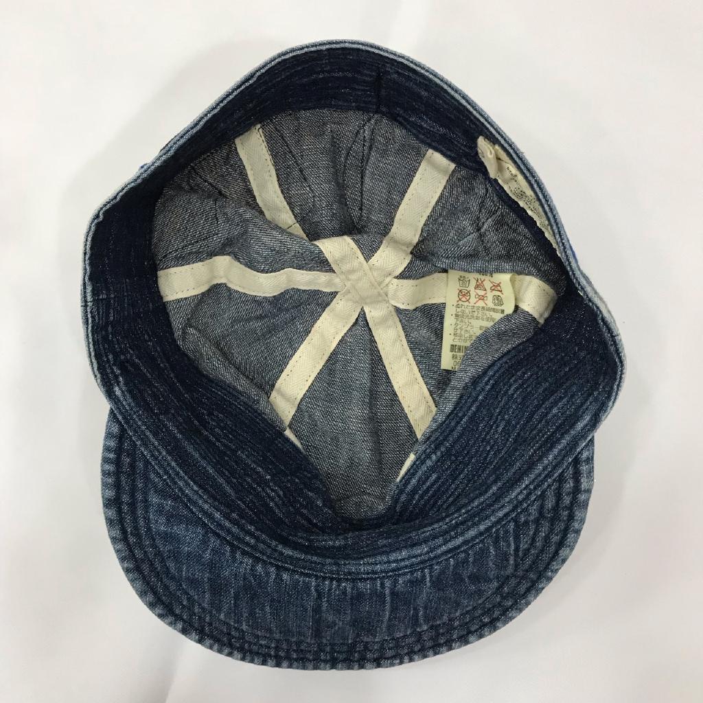 DENIM DUNGAREE 帽子 54cm くるり｜DENIM DUNGAREEの子供服の古着通販