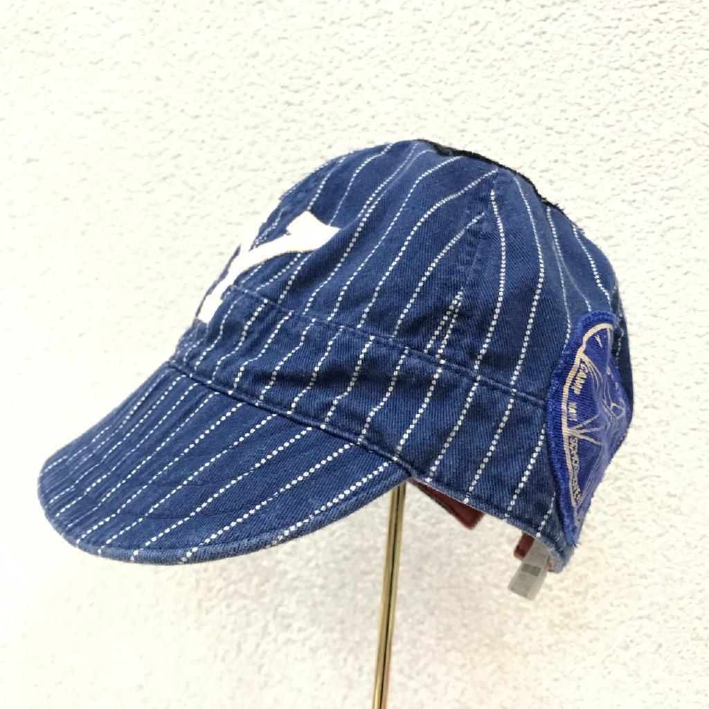DENIM DUNGAREE 帽子 52cm くるり｜DENIM DUNGAREEの子供服の古着通販