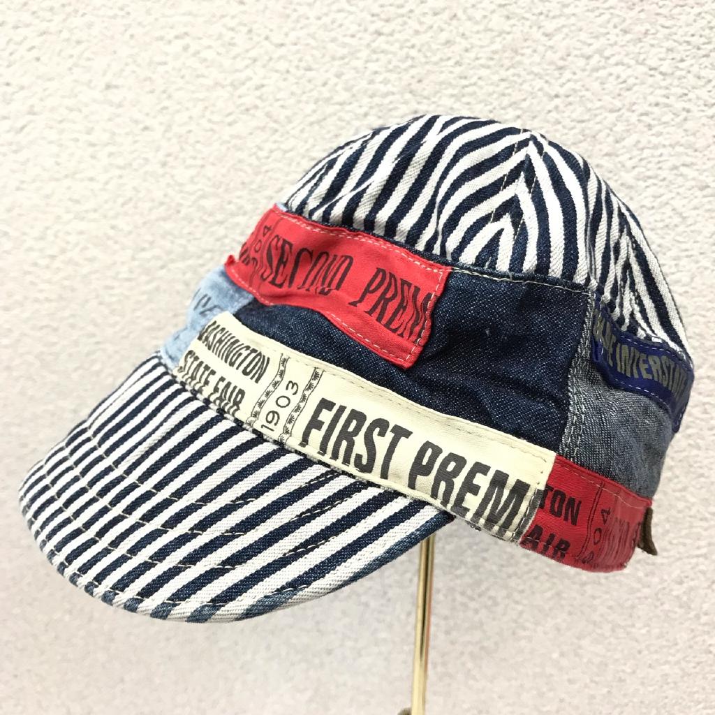 DENIM DUNGAREE 帽子 52cm くるり｜DENIM DUNGAREEの子供服の古着通販