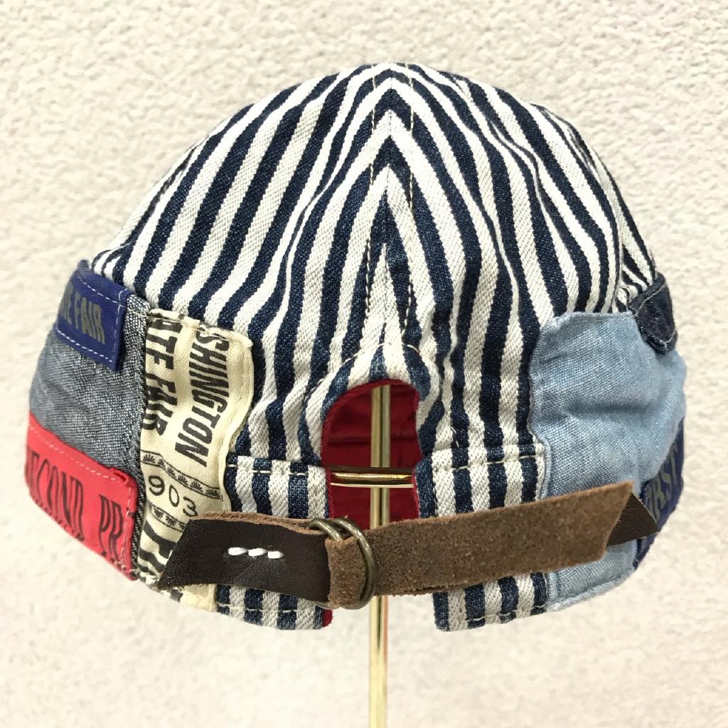DENIM DUNGAREE 帽子 52cm くるり｜DENIM DUNGAREEの子供服の古着通販