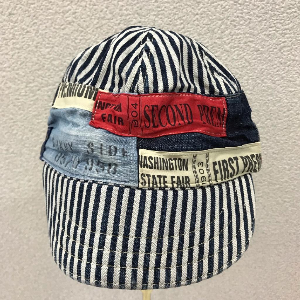 DENIM DUNGAREE 帽子 52cm くるり｜DENIM DUNGAREEの子供服の古着通販