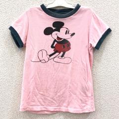 DENIM DUNGAREE、120cm、Ｔシャツ、綿、男女共用