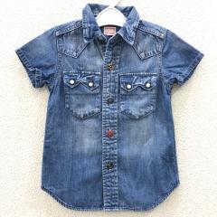 DENIM DUNGAREE[デニム ダンガリー]|子供服の古着通販 - ミラクルボックス