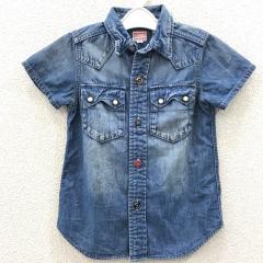 DENIM DUNGAREE[デニム ダンガリー]|子供服の古着通販 - ミラクルボックス