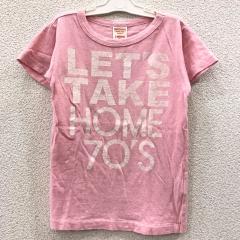 DENIM DUNGAREE、120cm、Ｔシャツ、綿、男の子用