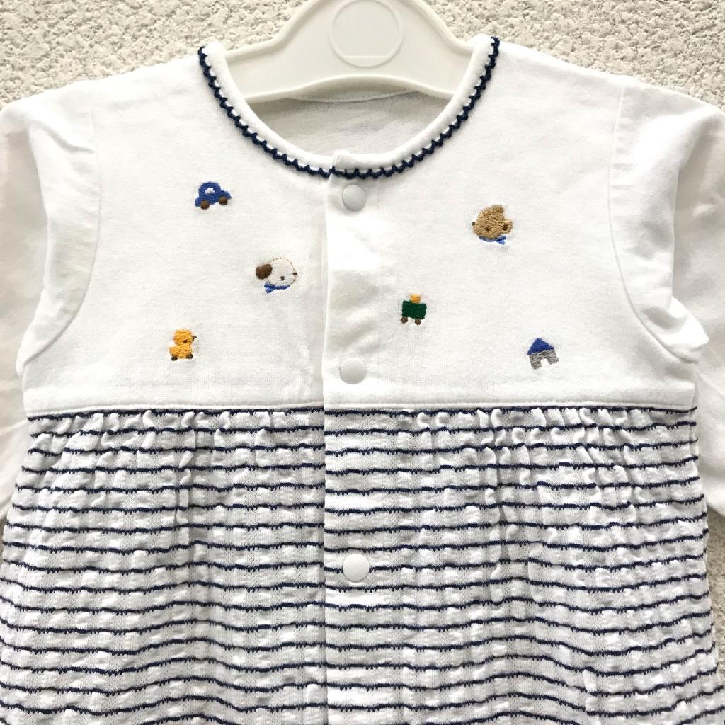 familiar ロンパース 50～70cm くるり｜familiarの子供服の古着通販