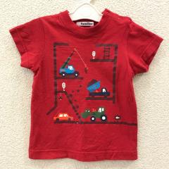 familiar、90cm、Tシャツ、綿、男の子用