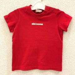 mikihouse、80cm、Ｔシャツ、綿、男女共用