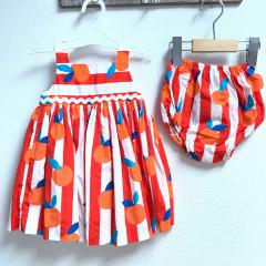 JACADI、80cm、ワンピース、綿、女の子用