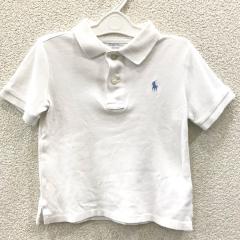 RALPH LAUREN、90cm、ポロシャツ、綿、男の子用
