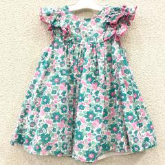JACADI、80cm、ワンピース、綿、女の子用