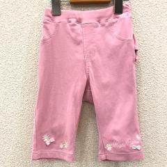 mezzo piano、90cm、パンツ、綿・ポリウレタン、女の子用