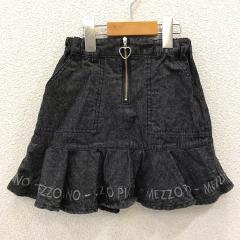 mezzo piano、120cm、スカート、綿、女の子用