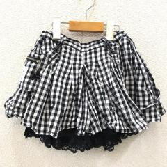 mezzo piano、120cm、キュロット、綿、女の子用