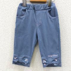 mezzo piano、100cm、パンツ、綿・ポリウレタン、女の子用