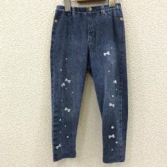 mezzo piano、100cm、スパッツ・レギンス、綿・ポリウレタン、女の子用