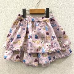 mezzo piano、110cm、キュロット、ポリエステル、女の子用
