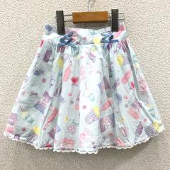 mezzo piano、110cm、スカート、綿、女の子用