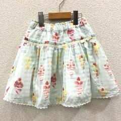 mezzo piano、110cm、スカート、ポリエステル、女の子用