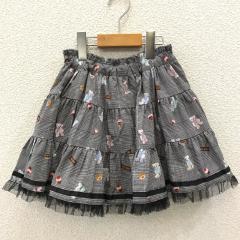 mezzo piano、110cm、スカート、ポリエステル、女の子用