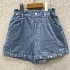 mezzo piano、120cm、パンツ、綿・ポリウレタン、女の子用