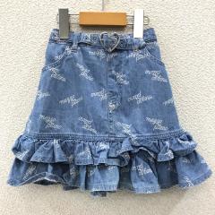 mezzo piano、120cm、スカート、綿、女の子用