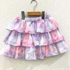 mezzo piano、120cm、スカート、ポリエステル、女の子用