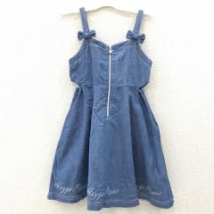 mezzo piano、120cm、ワンピース、綿、女の子用