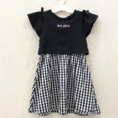 mezzo piano、120cm、ワンピース、綿、女の子用