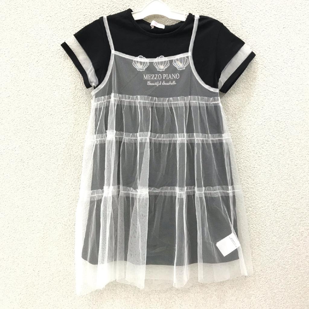 mezzo piano ワンピース 120cm くるり｜mezzo pianoの子供服の古着通販