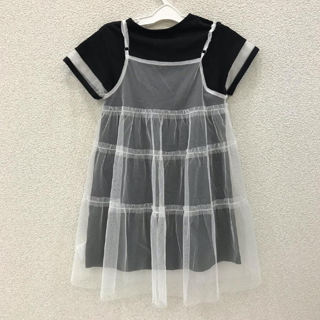mezzo piano ワンピース 120cm くるり｜mezzo pianoの子供服の古着通販